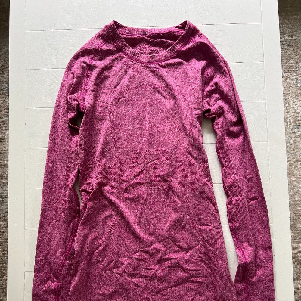 Lululemon Long Sleeve T